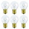 Lava Lamp Bulbs,25 Watt Original Replacement Bulbs for 14.5-Inch/20-Ounce Lava
