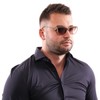 HALLY & SON Unisex Adult Mod. Hs642s 5204 Sunglasses, Multi-Colour,