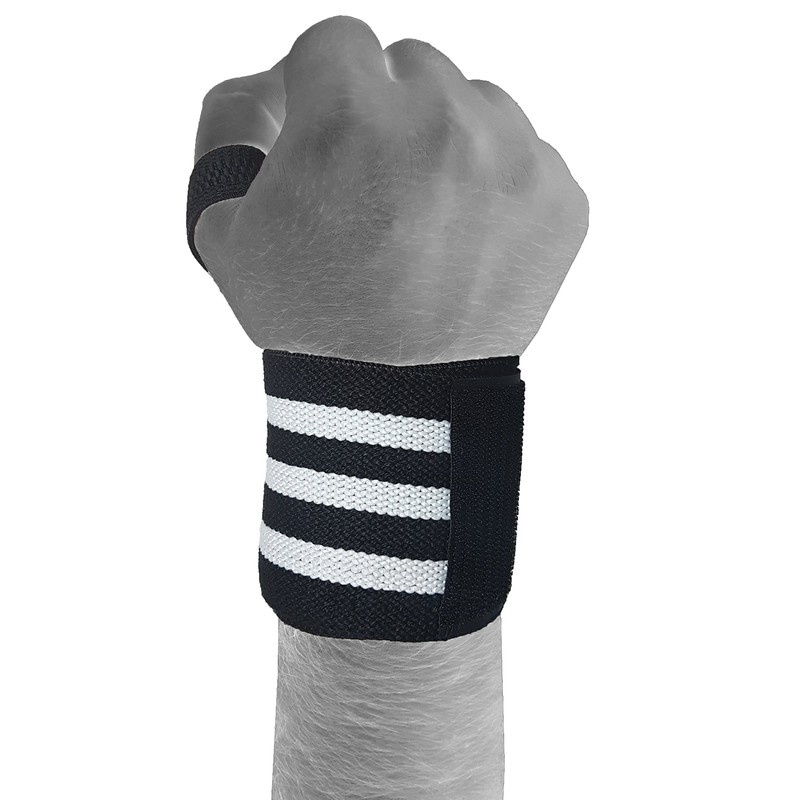 EMRAH ''HEAVY DUTY'' Weight Lifting Wrist Wraps Gym Straps Crossfit