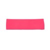 Wicked Costumes Adults 80's Neon Pink Headband - Fancy Dress