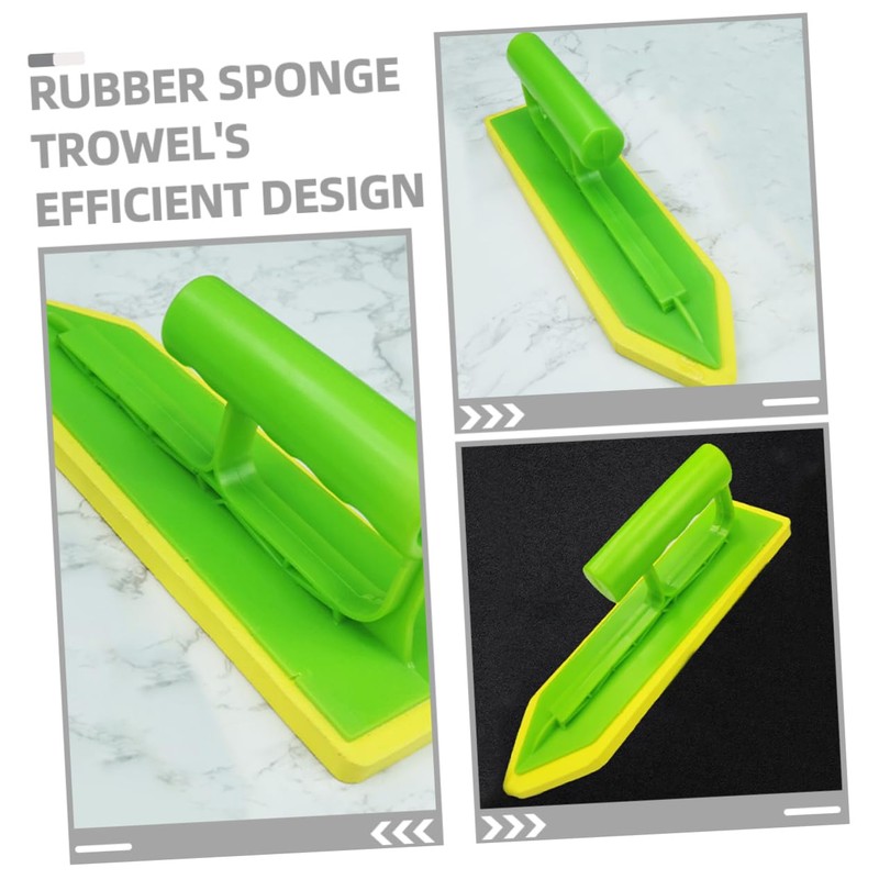 Operitacx 4pcs Handheld Sponge Float Tool for Floor Tile Grouting