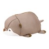 Ribuhaito Laundry Net Fine Laundry Otter Walnut M Size (Total