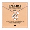 UNGENT THEM Mother's Day Gifts for Grandma Necklace Valentine's Day