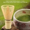 Batidor de Té de Puntas, Batidor de Té de Bambú,