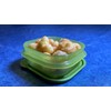 COMPAC HOME Square Bowl Container - 7oz - Light Green
