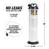 OEMTOOLS 24397 Fluid Extractor Pump, 9.5L Manual Vacuum Oil Changer
