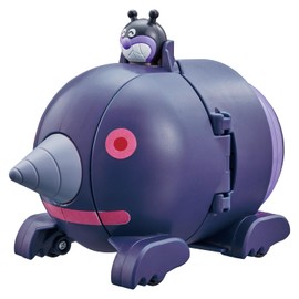 BANDAI Chikichiki Makeover! Mogurin and Dadandan - Transformation Toy Anpanman Series