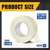 VIVIDA Transparent Window Weather Sealing Tape for Winter, 2 Inch