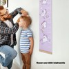 Kid's Growth Chart Removable Hanging Wall Decor Height Measuring Ruler