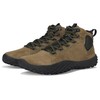 Merrell Men's Wrapt MID Waterproof Ankle Boot, Olive/Black, 8