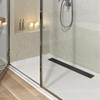 12 Inch Removable Cover Linear Shower Drain 304 Stainless Steel