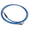 Motoforti Universal 180cm 70.87" Motorcycle Brake Clutch Oil Hose Line