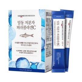 Ildong Life Health Low Molecular Fish Collagen C 30 Sachets / 일동생활건강 일동 저분자 피쉬콜라겐C 30포