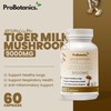 ProBotanics Organic Tiger Milk Mushroom for Lungs | Lignosus Rhinocerus