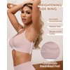 HORISUN Comfortable Wirefree Bras - Full Coverage Wireless Bras with