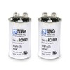 2 Pack TEMCo 20 uF Run Capacitor CBB65, 20 MFD,
