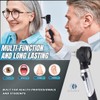 Fiber Optic Mini Otoscope - Ear Scope with Light for