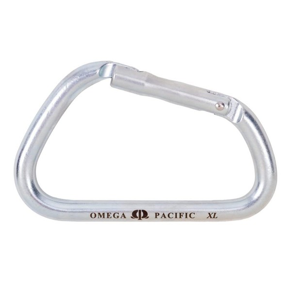 Omega Pacific XL 1/2 inch Steel D Keylock Straightgate -