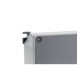 DJC Supply Die Cast Aluminum Alloy IP66 Waterproof Junction, Instrument, Distribution Box, Surface Treated for Harsh Weather & Conditions. (7.5"x6.5"x3.1, 1 Pack)