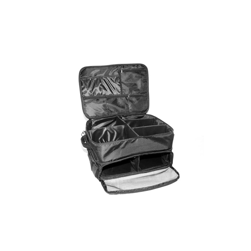 LIWSHWZ 2 Layer Golf Trunk Organizer,Waterproof Car Golf Locker Storage