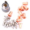Plasma Cutting Tip, Plasma Cutting Torch Parts, 22 PCS PT60