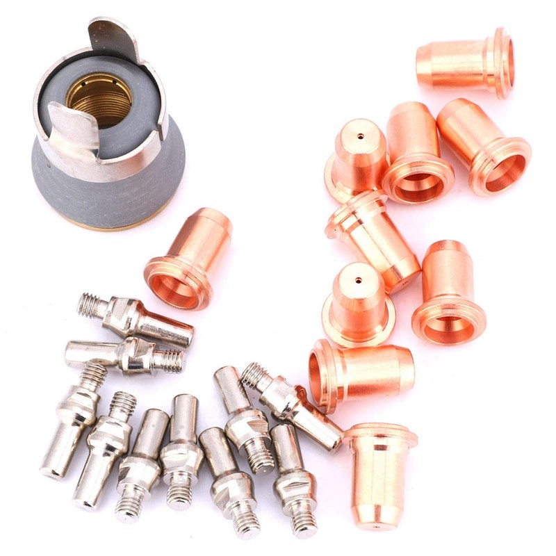 Plasma Cutting Tip, Plasma Cutting Torch Parts, 22 PCS PT60