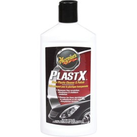 Meguiar's G12310EU PlastX Plastic Polish, 296 ml