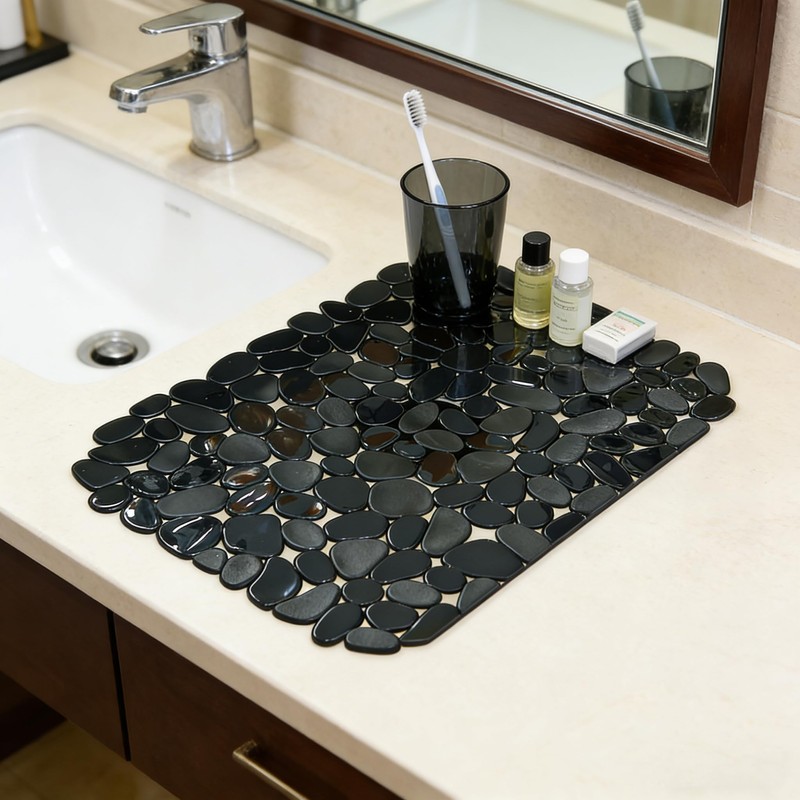 2 Pack Sink Protector Mat 40 * 30cm Kitchen Sink
