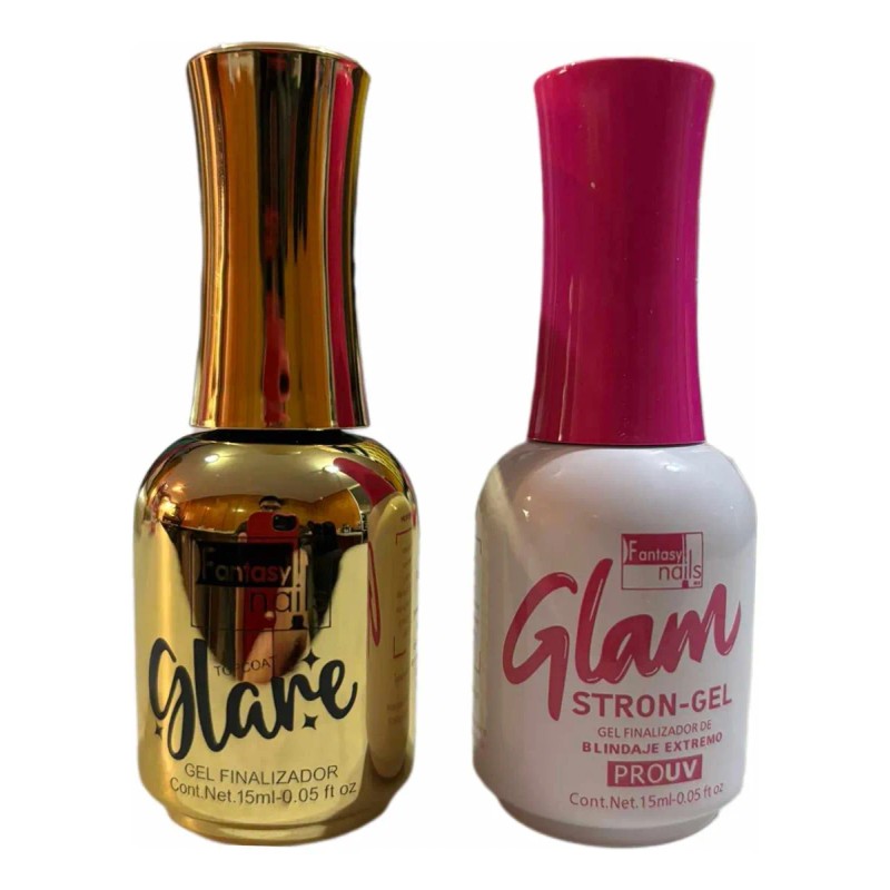 Fantasy Nails Top Coat Gel 16 Ml - Sin Vencimiento