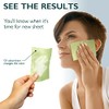Natural Green Tea Blotting Paper for Oily Skin - 25%Larger