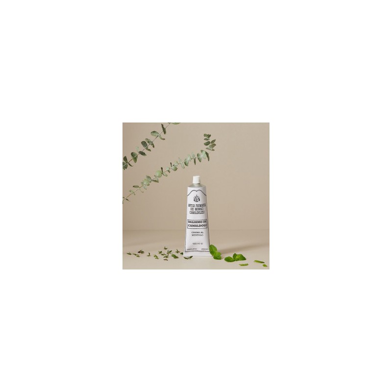 Camaldolicrema Mentolo (Menthol Cream) 100ml / 까말돌리크레마 멘톨로(멘톨 크림) 100ml