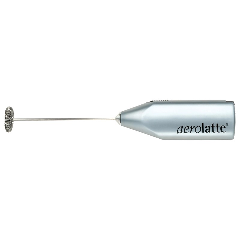 Aerolatte Steam-Free Milk Frother, Satin Finish, 18/8 Stainless Steel Whisk,