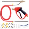 Gyfent Gyfent Pressure Washer Sand Gun Blaster Kit with Gun,