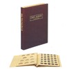 Tazy C-36S4 Heisei Coin Album Spare Mat for Standard Coins