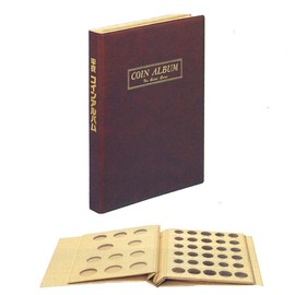 Tazy C-36S4 Heisei Coin Album Spare Mat for Standard Coins (2011-15)
