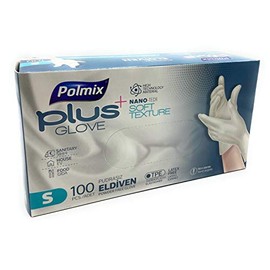 CLEO STYLE 100 TPE Disposable Gloves in Blue / Black Size S M L XL Powder-Free Latex Free Disposable Gloves 70