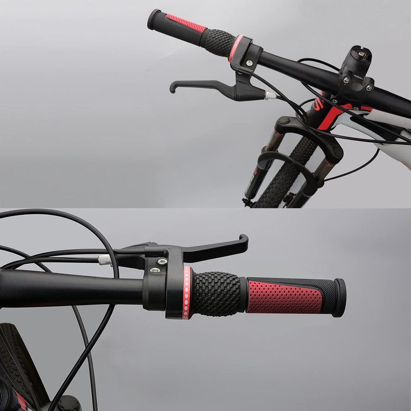 TOPCABIN Bicycle Grips Short Mini Bicycle Handlebar Grips Fit Many
