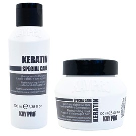 Kay Pro Special Care Mini Keratin Shampoo and Keratin Mask Kit 200 ml