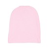 RABBIT SKINS Infant Baby Rib Cap, Pink