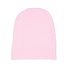 RABBIT SKINS Infant Baby Rib Cap, Pink