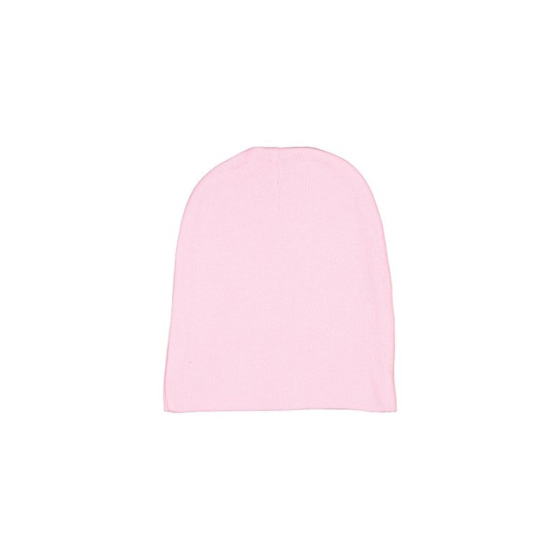 RABBIT SKINS Infant Baby Rib Cap, Pink