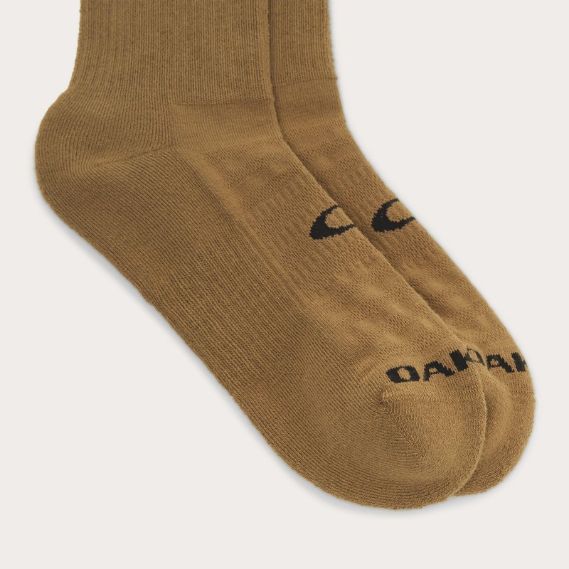 Oakley SI Boot Sock, Tan, Large