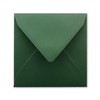 FarbenFroh Series Square Envelopes in Moss Green 15.5 x 15.5
