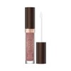 Eveline Lipgloss Choco Glamour, flüssiger Lippenstift mit Glanzfinish für Vinyl-Lippen,
