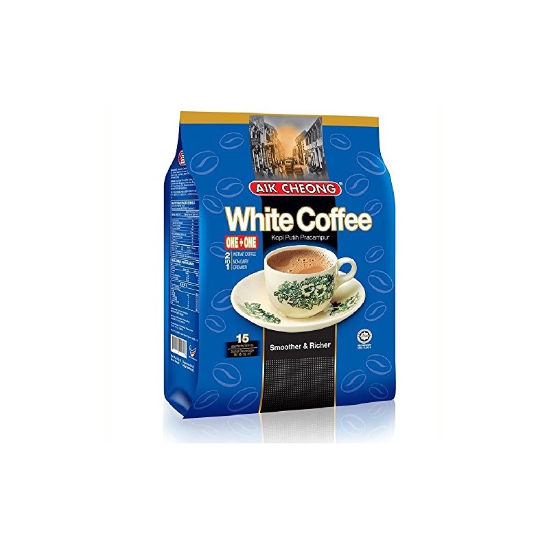 Aik Cheong 2 in 1 Instant White Coffee + Creamer