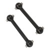2Pcs RC Car Rear Drive Shaft Metal Rear Dog Bone