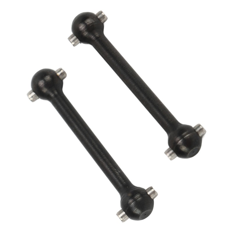 2Pcs RC Car Rear Drive Shaft Metal Rear Dog Bone