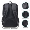 KAUKKO Backpack, (Black (E5-3), 45 x 27 x 17cm (HxBxT)