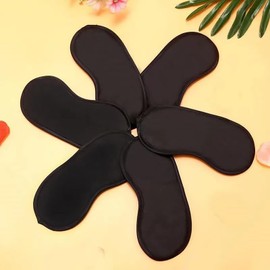 WUDQIJI Sleeping Mask, Pack of 20, Sleeping Mask, Eye Mask, Blindfold, Eye Mask, Light Blocking Eye Mask, Night Mask, Sleep Eye Mask, Blocks Light, Sleeping Mask for Yoga Travel (Black)