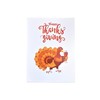Thanksgiving Turkey Pop Up Greeting Card for Parents, Friends, Families